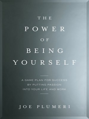 cover image of The Power of Being Yourself
